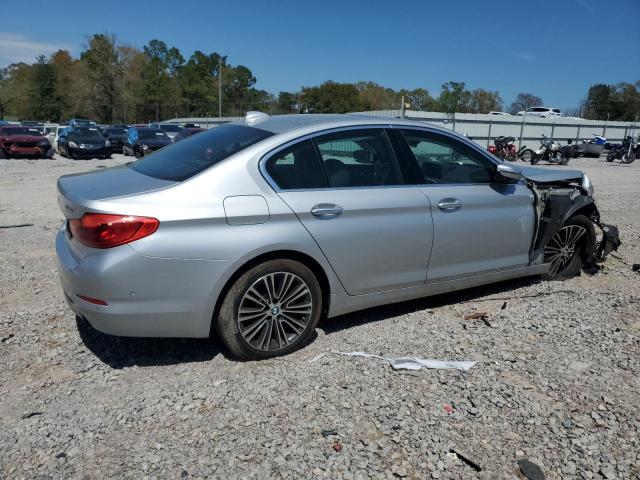 Vin: wbaja5c52jwa57594, lot: 50552655, bmw 5 series i 20183