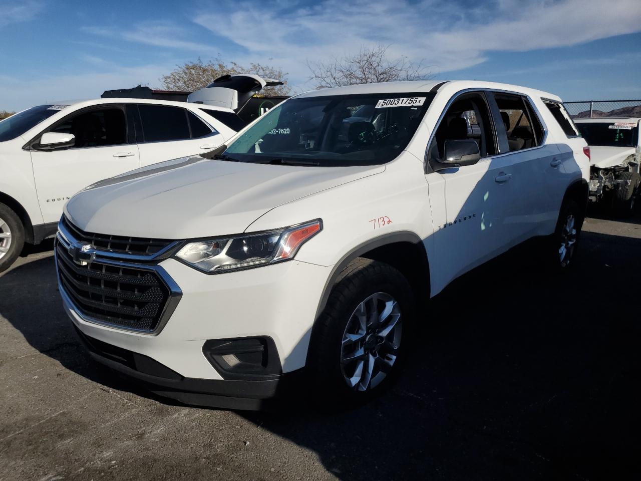  Salvage Chevrolet Traverse