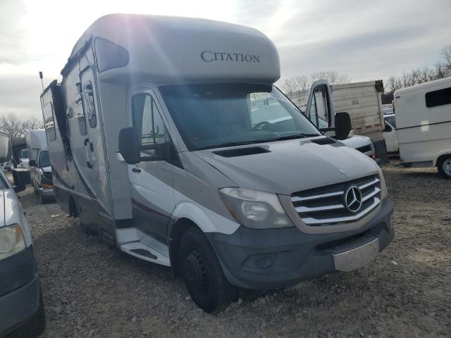 MERCEDES-BENZ SPRINTER 3 2014 gray chassis diesel WDAPF4CC0E9571052 photo #1