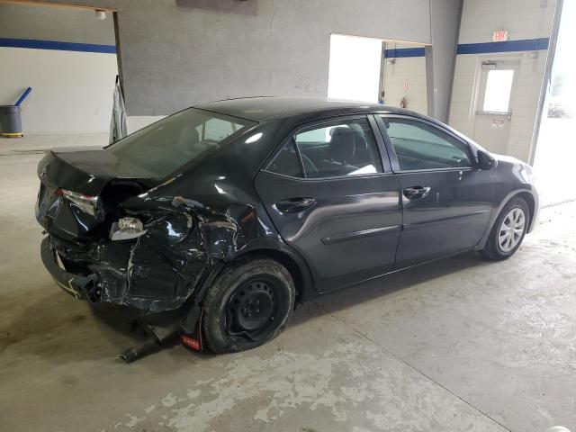Vin: 2t1burhe7ec009924, lot: 49724935, toyota corolla l 20143