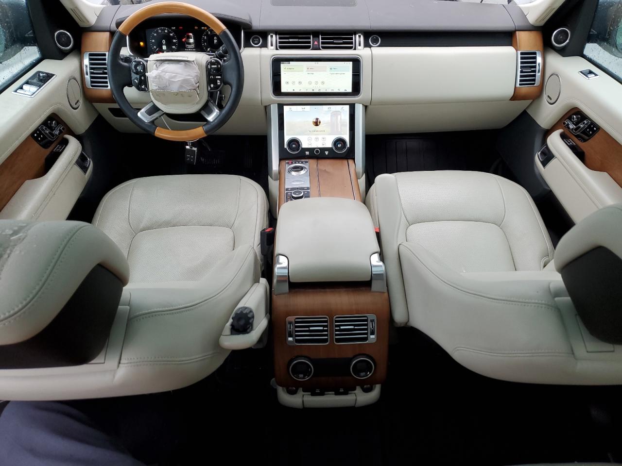 LAND ROVER RANGE ROVER HSE