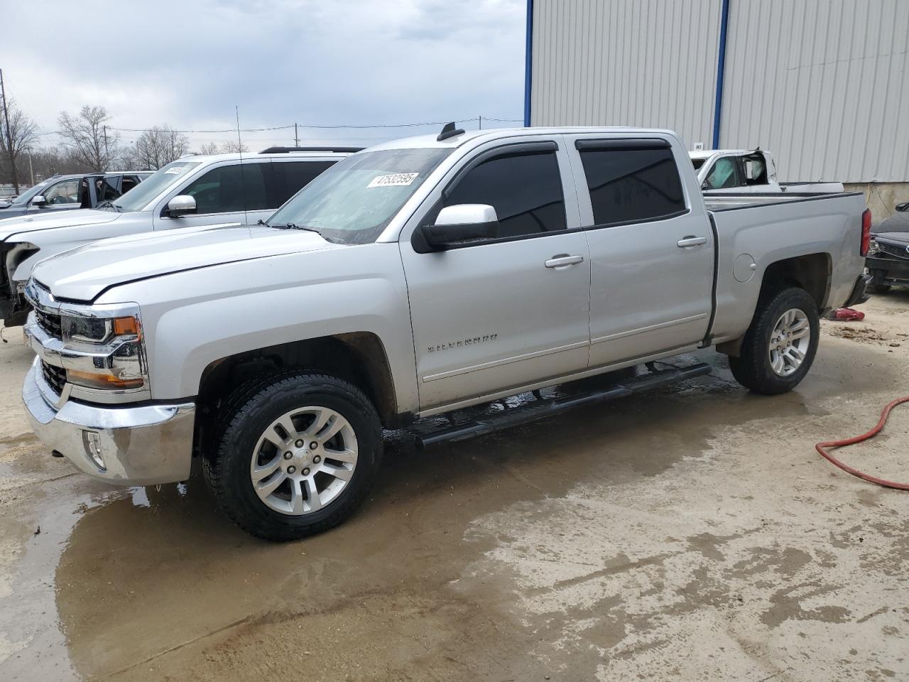 CHEVROLET SILVERADO K1500 LT