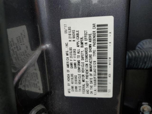 2018 ACURA TLX 19UUB2F30JA010128
