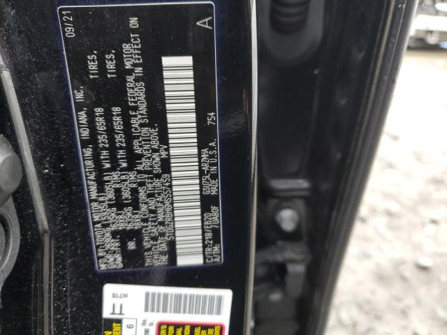 2021 TOYOTA HIGHLANDER - 5TDGZRBH6MS557459