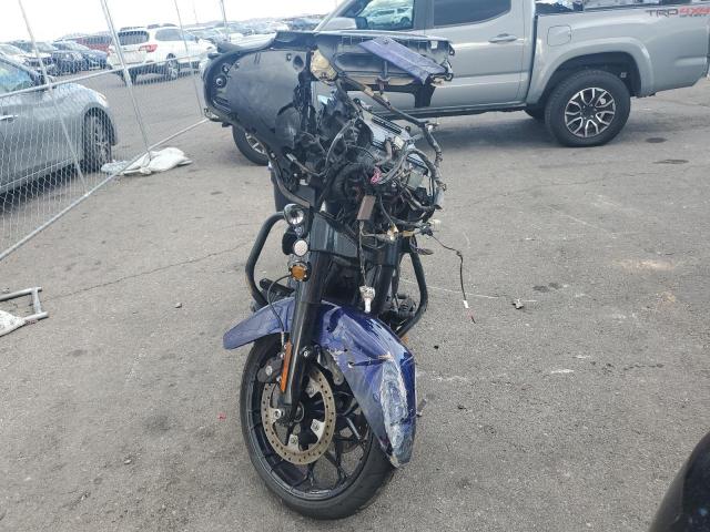 HARLEY-DAVIDSON FLHXS 2020 purple  gas 1HD1KRP2XLB660774 photo #3