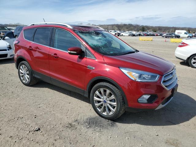 Vin: 1fmcu9j99jua55264, lot: 50378275, ford escape titanium 20184
