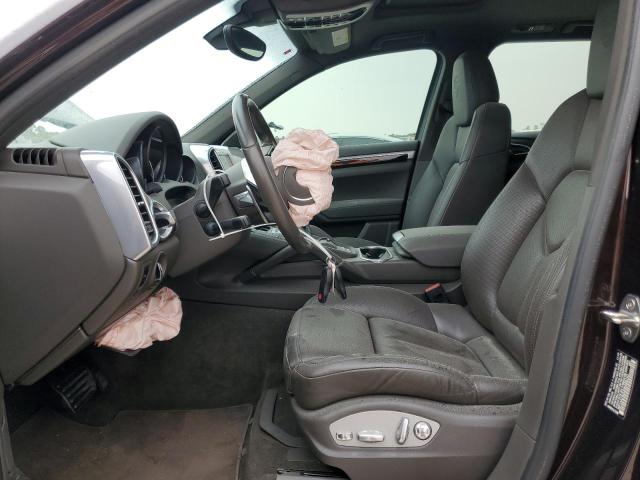 2017 PORSCHE CAYENNE - WP1AA2A20HKA86101