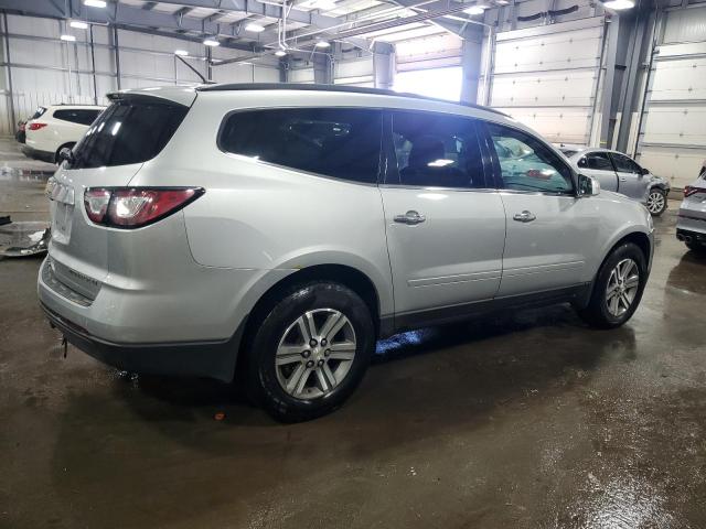 Vin: 1gnkvgkd4fj364483, lot: 48001815, chevrolet traverse lt 20153