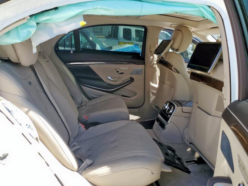 2015 MERCEDES-BENZ S S600 WDDUG7GB7FA135269