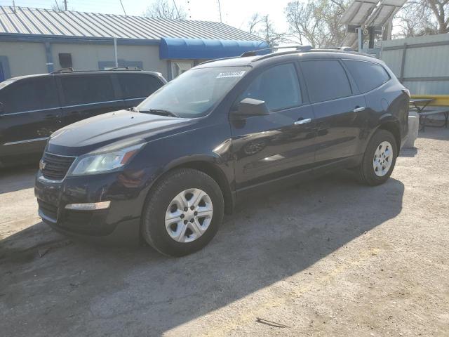Vin: 1gnkrfkd5hj289472, lot: 50600235, chevrolet traverse ls 2017 img_1