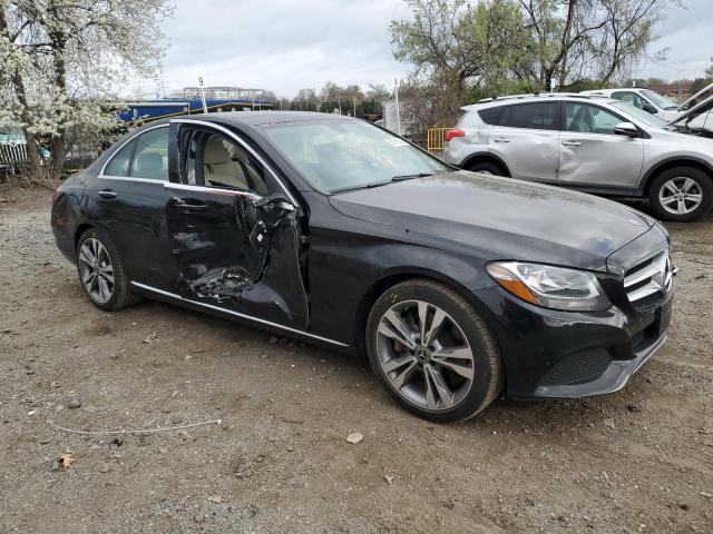 Vin: wddwf4jb1jr401463, lot: 50780005, mercedes-benz c-class 300 20184