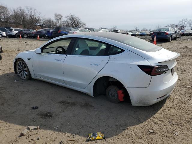 Vin: 5yj3e1eb1kf422135, lot: 47290085, tesla model 3 20192