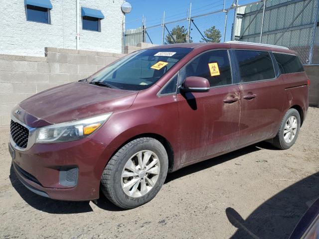 KIA SEDONA LX