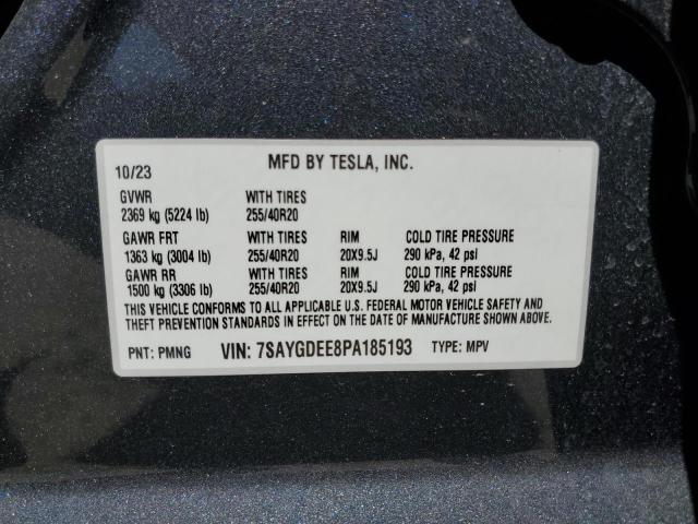 2023 TESLA MODEL Y - 7SAYGDEE8PA185193