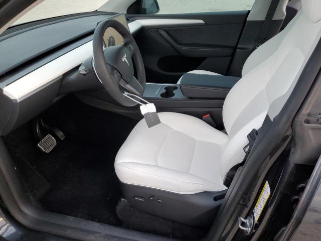 2024 TESLA MODEL Y 7SAYGDEE0RA281709