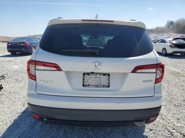 2022 HONDA PILOT SE 5FNYF5H25NB029961