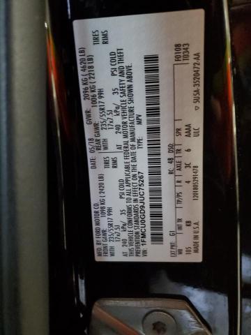 2018 FORD ESCAPE SE - 1FMCU0GD9JUC75267