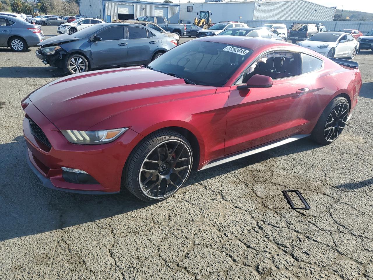 FORD MUSTANG