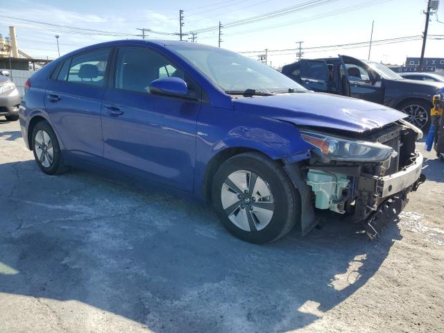 Vin: kmhc65lc9ku167690, lot: 47625675, hyundai ioniq blue 20194