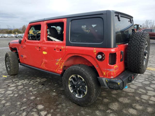 Vin: 1c4rjxr62rw172545, lot: 48020865, jeep wrangler rubicon 4xe 20242