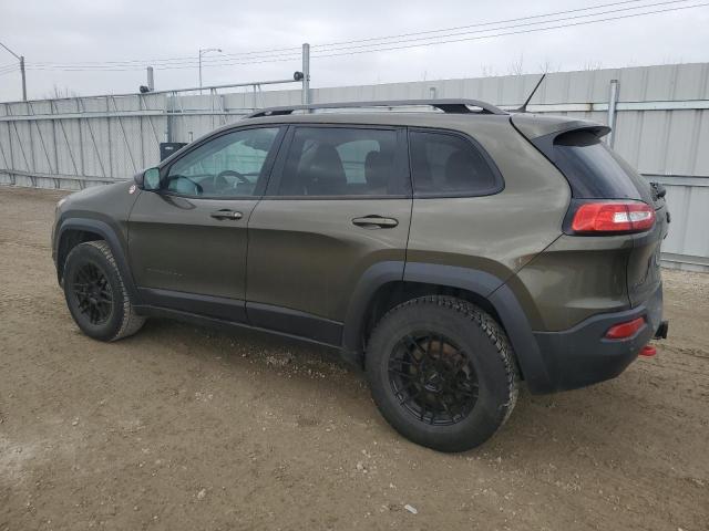 Vin: 1c4pjmbs0fw678738, lot: 50651235, jeep cherokee trailhawk 20152