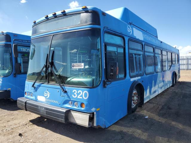 EL DORADO AXESS 2009 blue bus compressed natural gas 1N9APALG69C084108 photo #3