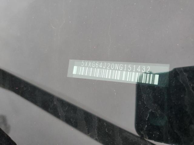 2022 KIA K5 GT LINE - 5XXG64J20NG151432