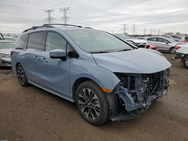 Vin: 5fnrl6h94sb022639, lot: 50086005, honda odyssey elite 20254