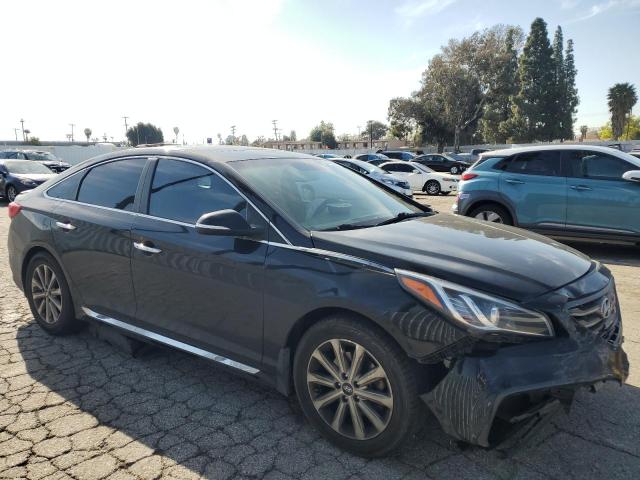 Vin: 5npe34af4hh593416, lot: 50049885, hyundai sonata sport 20174