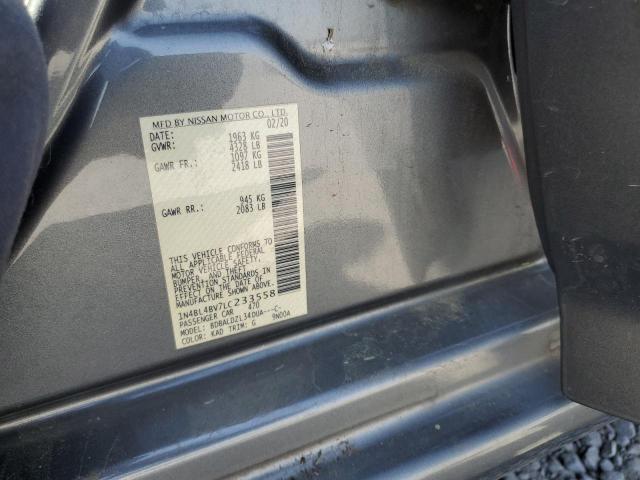 2020 NISSAN ALTIMA S - 1N4BL4BV7LC233558