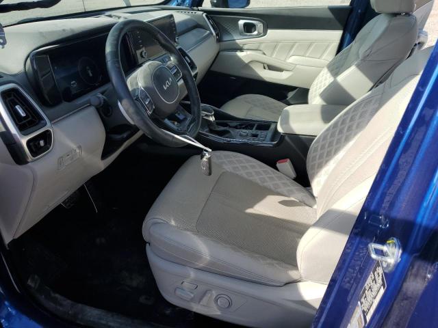 2022 KIA SORENTO SX - 5XYRK4LFXNG104098
