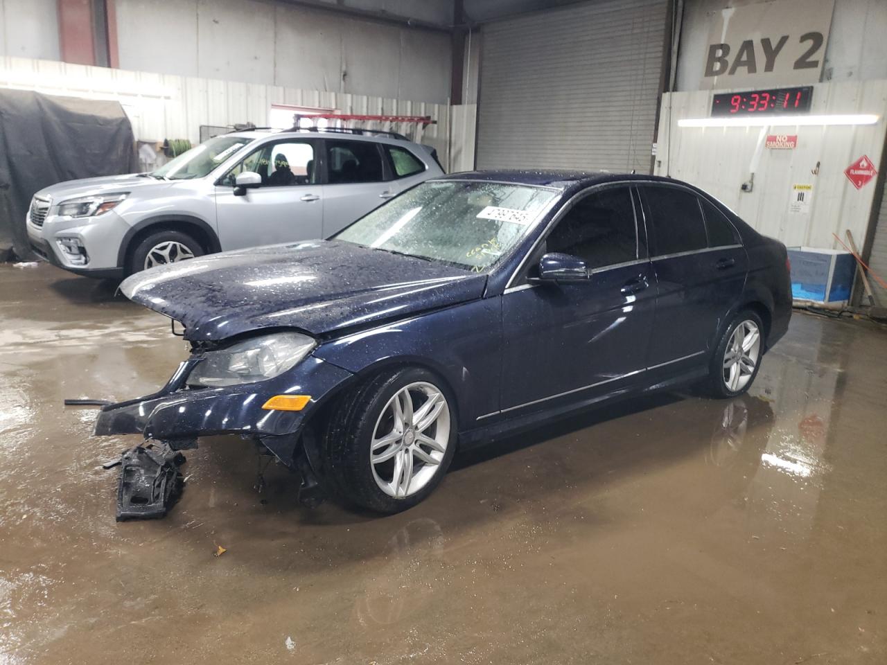 MERCEDES-BENZ C-CLASS 300 4MATIC