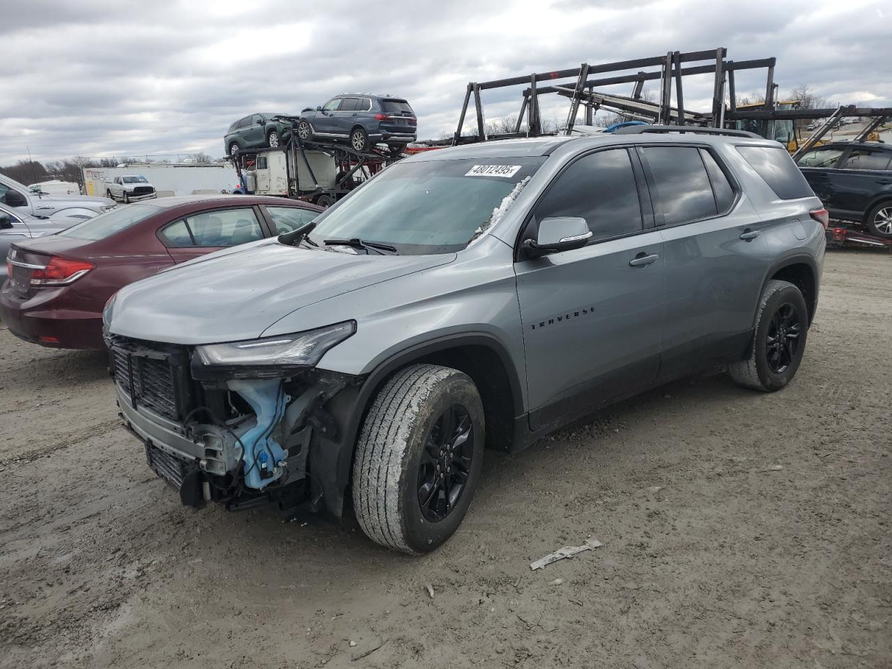 CHEVROLET TRAVERSE LT