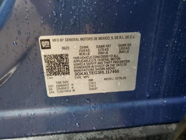 2024 GMC TERRAIN SL - 3GKALTEG3RL117465