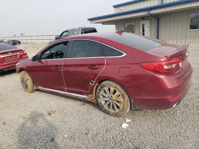 Vin: 5npe34afxgh410003, lot: 48397945, hyundai sonata sport 20162