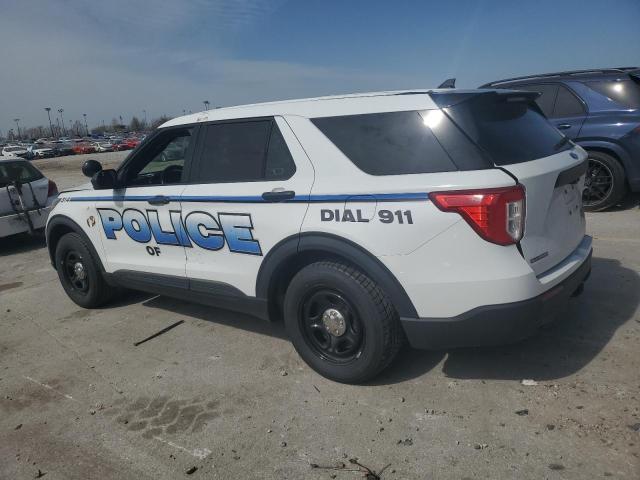 Vin: 1fm5k8ab8lga71422, lot: 48553335, ford explorer police interceptor 20202