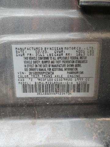 2023 NISSAN SENTRA SR - 3N1AB8DVXPY234734
