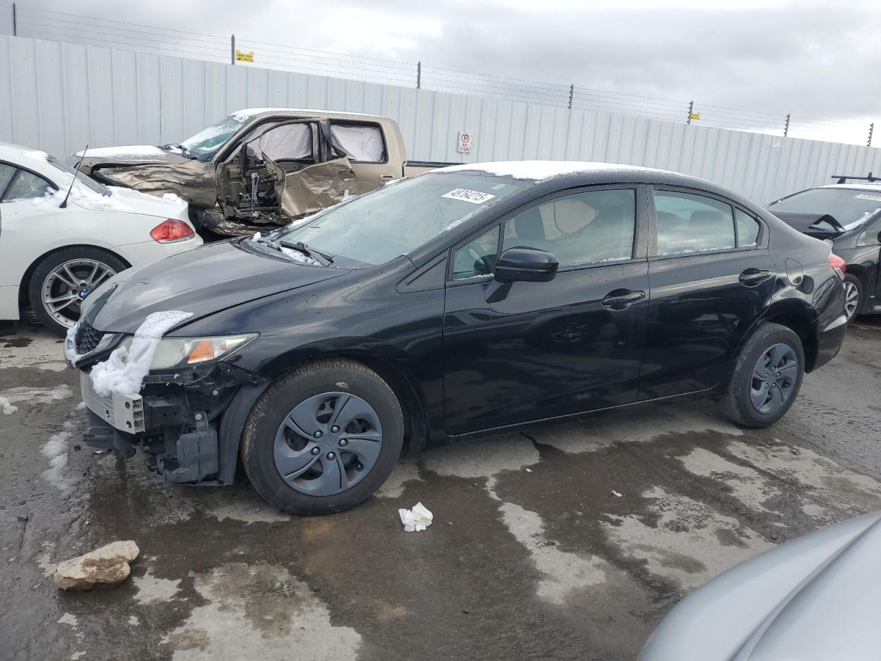 HONDA CIVIC LX