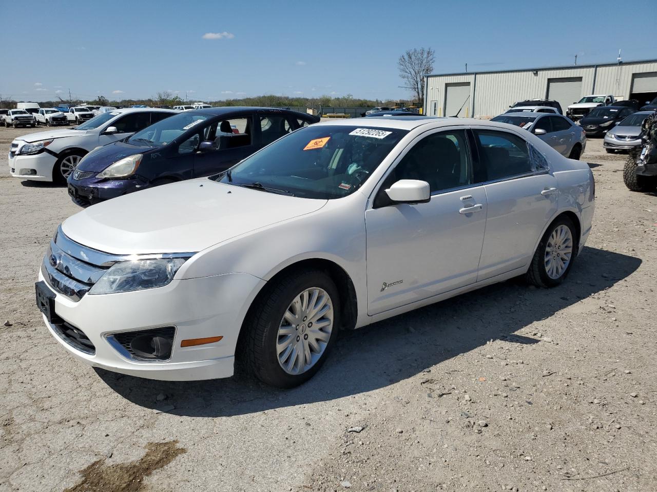 FORD FUSION HYBRID