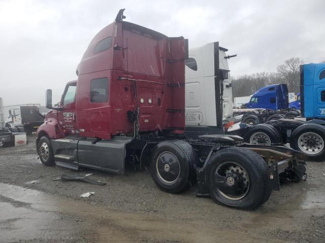 INTERNATIONAL LT625 2018 maroon  diesel 3HSDZAPR2JN736293 photo #4