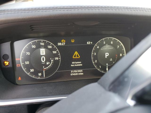 2017 LAND ROVER RANGE ROVE - SALGS5FEXHA345897
