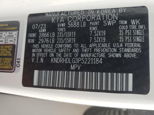 2023 KIA SORENTO EX KNDRHDLG3P5221184