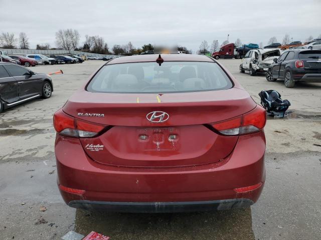 2016 HYUNDAI ELANTRA SE - 5NPDH4AE6GH665252