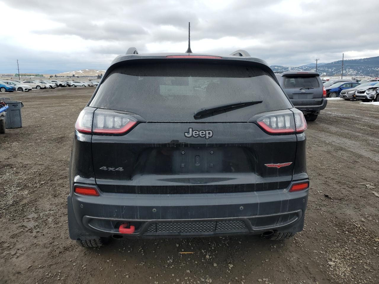 Jeep Cherokee t 2019