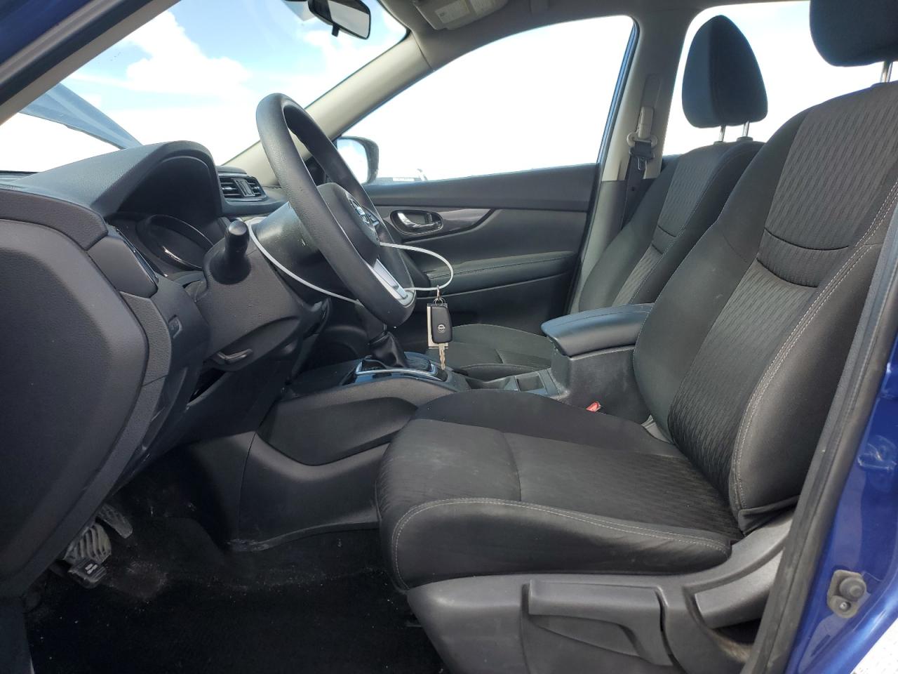 Lot #3205346954 2017 NISSAN ROGUE S