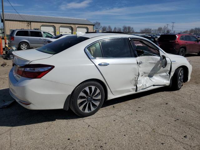 Vin: jhmcr6f57hc000269, lot: 50399725, honda accord hybrid exl 20173
