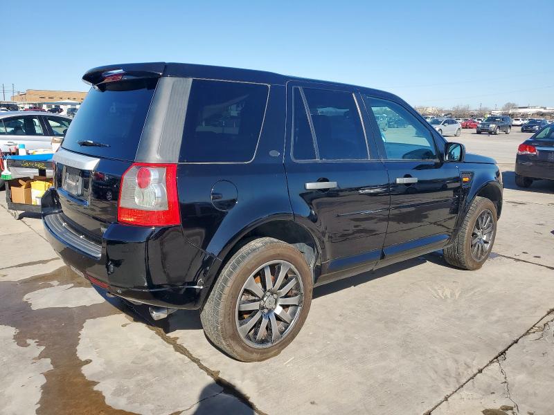 LAND ROVER LR2 HSE 2008 black  gas SALFR24NX8H066014 photo #4