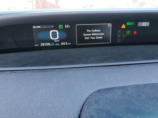 2021 TOYOTA PRIUS PRIM - JTDKAMFP0M3173877
