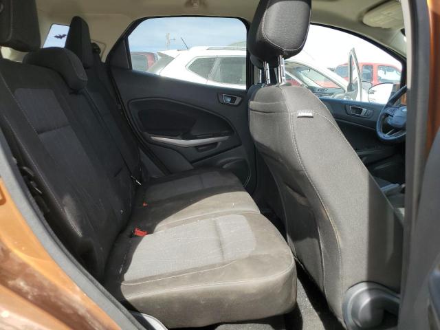 2020 FORD ECOSPORT S - MAJ6S3GL5LC356734