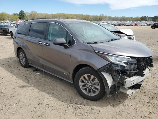 Vin: 5tdyrkec0ms066655, lot: 50241905, toyota all models xle 20214